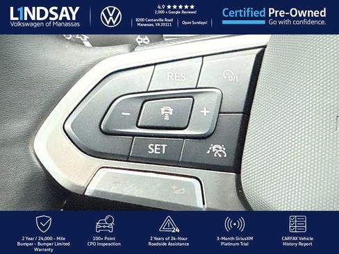 Certified 2025 Volkswagen Taos SE image 22