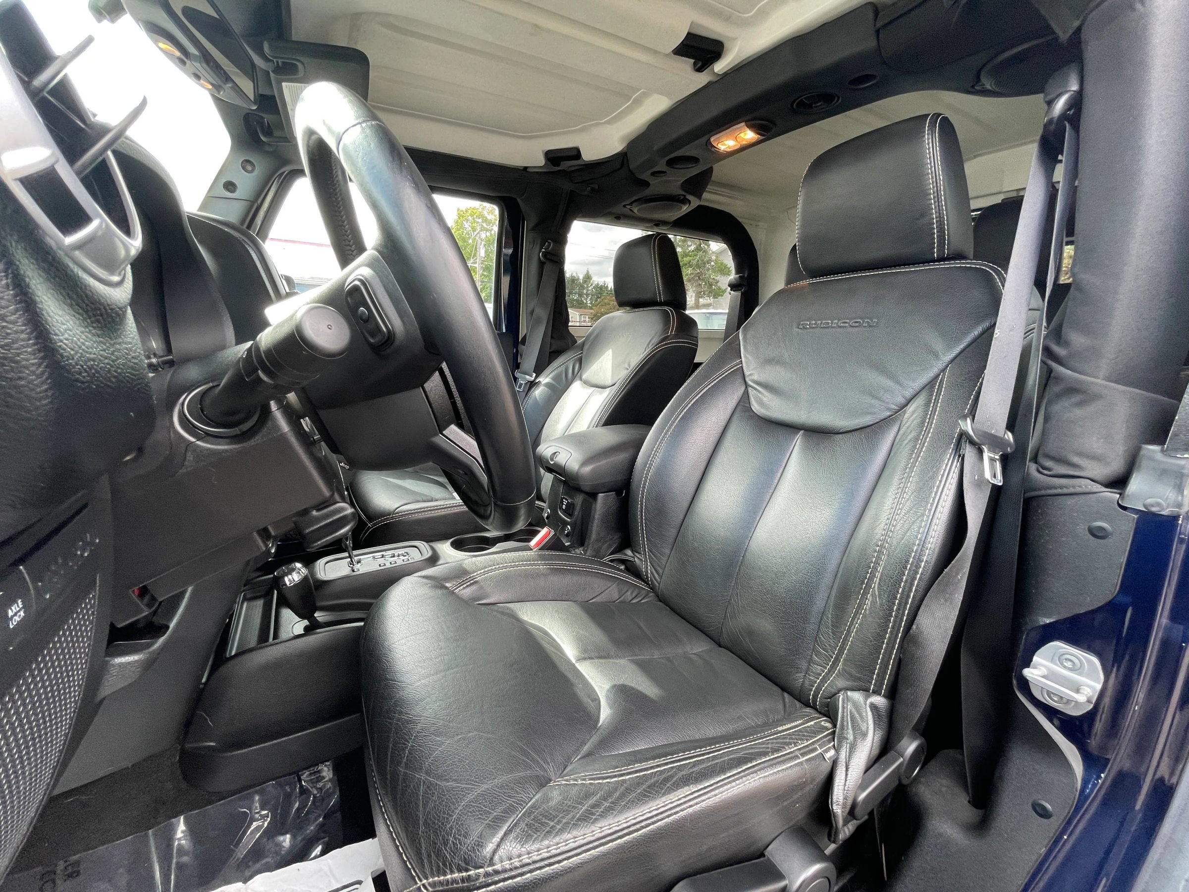 Used 2013 Jeep Wrangler Rubicon w/ Dual Top Group AWD/4WD image 11