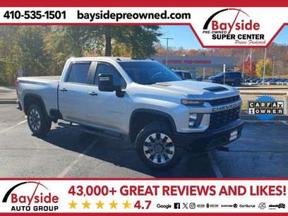 Used 2021 Chevrolet Silverado 2500 Custom w/ Gooseneck/5TH Wheel Package