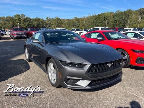 New 2026 Ford Mustang Coupe image 1