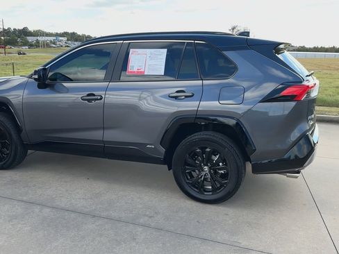 Used 2025 Toyota RAV4 XSE image 7