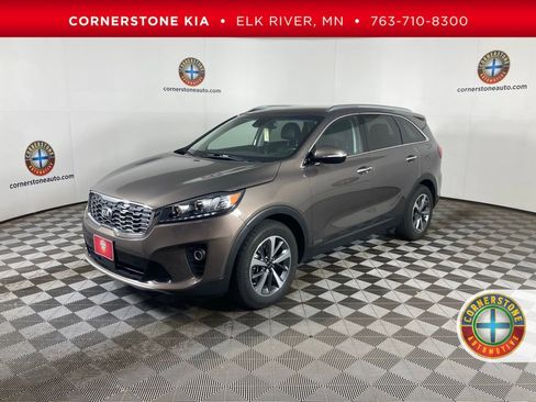 Used 2019 Kia Sorento EX w/ EX Touring Package image 1