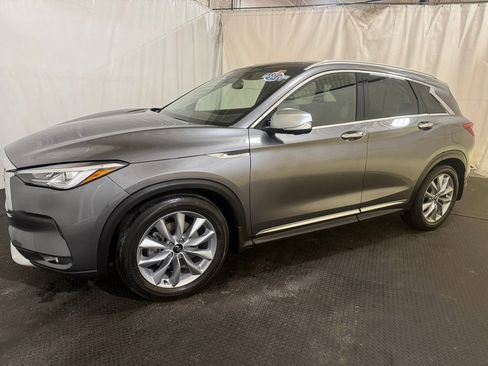Used 2021 INFINITI QX50 Essential w/ Convenience Package image 2