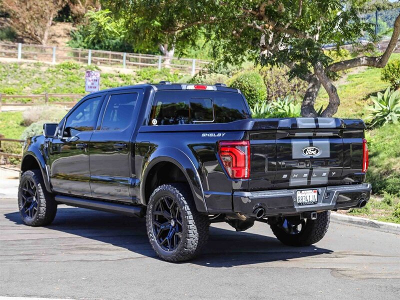Used 2025 Ford F150 Lariat w/ Equipment Group 502A High AWD/4WD image 3
