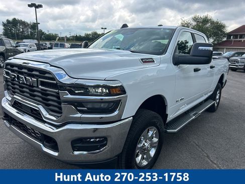 Certified 2026 RAM 2500 Big Horn AWD/4WD image 1