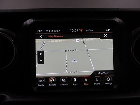 Used 2021 Jeep Gladiator Overland AWD/4WD image 24