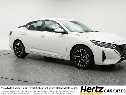 Used 2025 Nissan Sentra SV FWD image 1