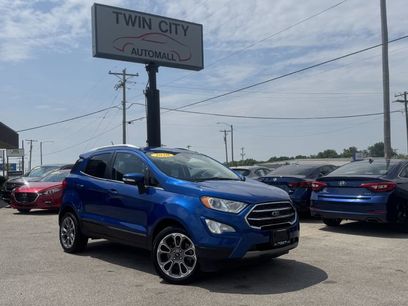 Used 2020 Ford EcoSport Titanium