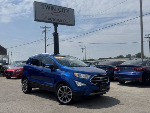 Used 2020 Ford EcoSport Titanium image 1