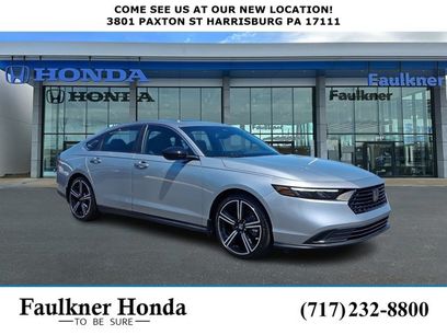Used 2025 Honda Accord Sport
