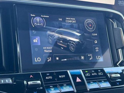 Certified 2026 Lexus LX 600 F Sport w/ Accessory Package (Z1) AWD/4WD image 26
