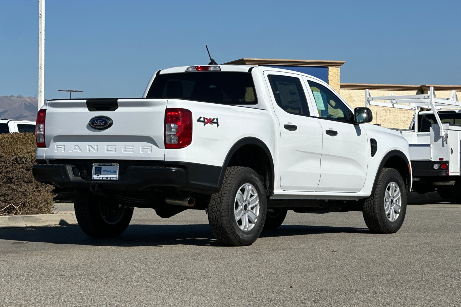 New 2026 Ford Ranger XL w/ Trailer Tow Package AWD/4WD image 4