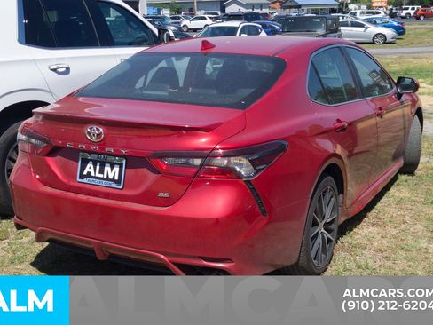 Used 2023 Toyota Camry SE w/ Convenience Package FWD image 24