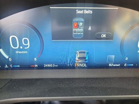 Used 2024 Ford Escape Platinum AWD/4WD image 8