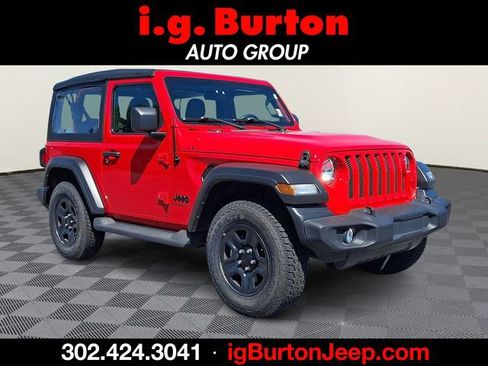 Used 2022 Jeep Wrangler Sport AWD/4WD image 1
