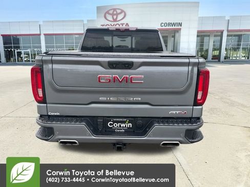 Used 2020 GMC Sierra 1500 AT4 w/ AT4 Premium Package AWD/4WD image 4