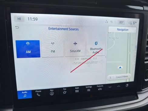 New 2025 Ford F150 Lariat w/ Equipment Group 502A High image 29