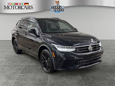 Used 2022 Volkswagen Tiguan SE R-Line AWD/4WD image 1