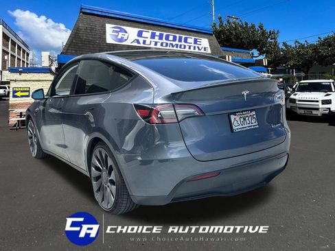 Used 2023 Tesla Model Y Performance AWD/4WD image 5