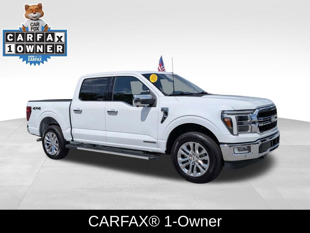 Used 2024 Ford F150 Lariat w/ Equipment Group 502A High AWD/4WD image 2