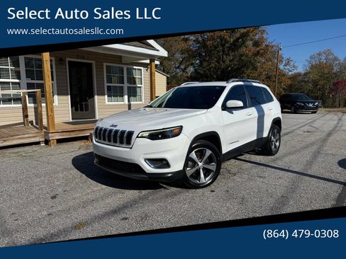 Used 2020 Jeep Cherokee Limited image 1