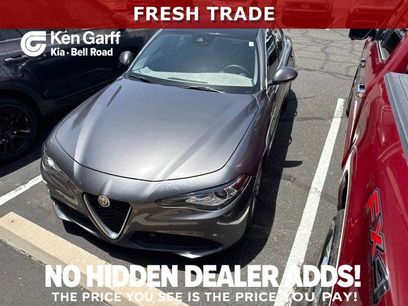 Used 2017 Alfa Romeo Giulia