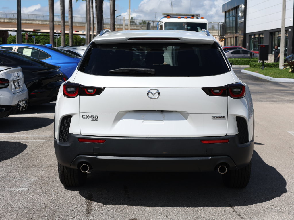 Certified 2023 MAZDA CX-50 2.5 S w/ Preferred Plus Pkg AWD/4WD image 6