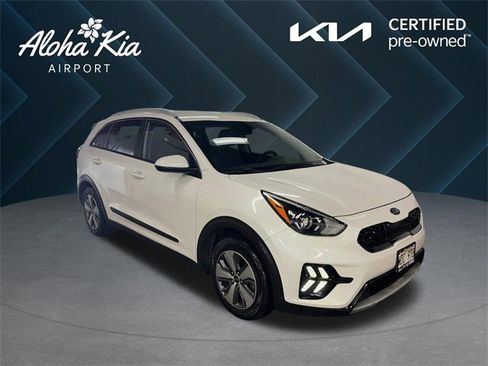 Used 2021 Kia Niro LX image 1