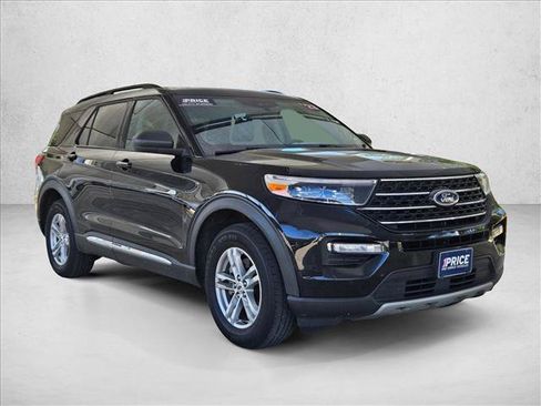 Used 2023 Ford Explorer XLT w/ Equipment Group 202A AWD/4WD image 3