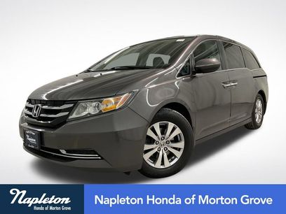 Used 2015 Honda Odyssey EX-L