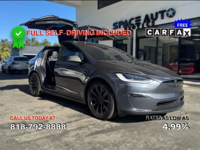 Used 2022 Tesla Model X Plaid