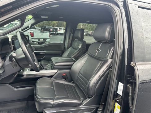 Certified 2023 Ford F150 Platinum w/ Equipment Group 701A High image 17