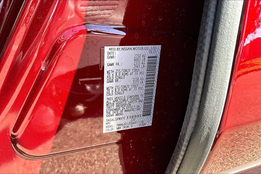 Used 2026 INFINITI QX60 Luxe w/ Cargo Package FWD image 36