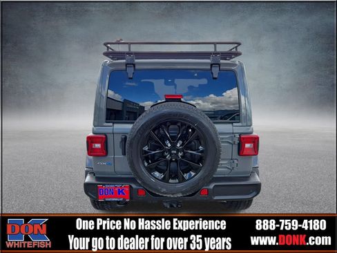 Used 2021 Jeep Wrangler Unlimited Sahara w/ Cold Weather Group AWD/4WD image 7