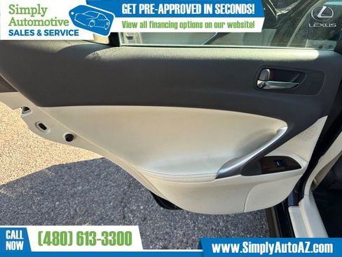 Used 2012 Lexus IS 250 image 18
