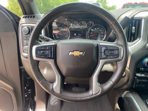 Used 2020 Chevrolet Silverado 1500 LTZ w/ LTZ Texas Edition AWD/4WD image 16