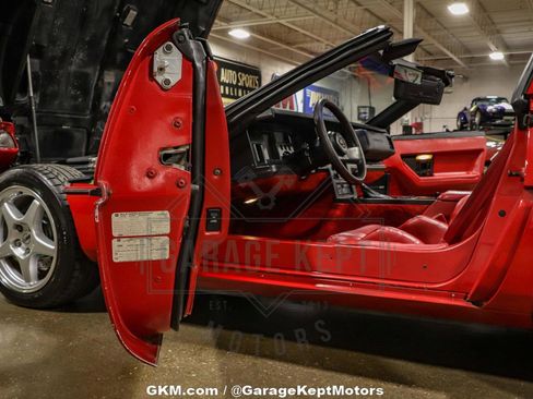 Used 1987 Chevrolet Corvette Coupe image 81