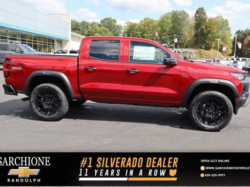 New 2026 Chevrolet Colorado Trail Boss image 1