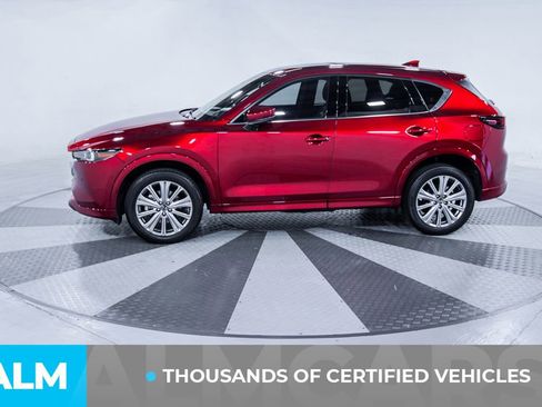 Used 2022 MAZDA CX-5 Signature image 5