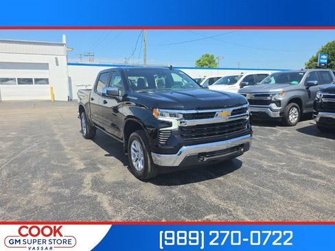 New 2026 Chevrolet Silverado 1500 LT AWD/4WD image 1