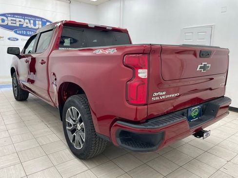 Certified 2025 Chevrolet Silverado 1500 RST AWD/4WD image 21