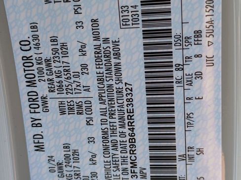 Certified 2024 Ford Bronco Sport Big Bend w/ Convenience Package image 35