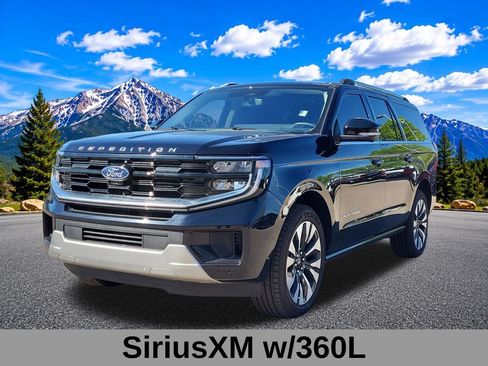 Used 2025 Ford Expedition Max Platinum w/ Driver's Package AWD/4WD image 6