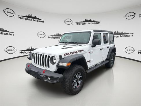Used 2022 Jeep Wrangler Unlimited Rubicon w/ Cold Weather Group image 1