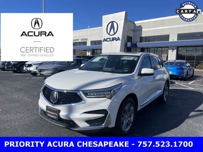 Certified 2021 Acura RDX FWD w/ Advance Package