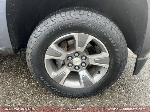 Used 2017 Chevrolet Colorado Z71 image 14