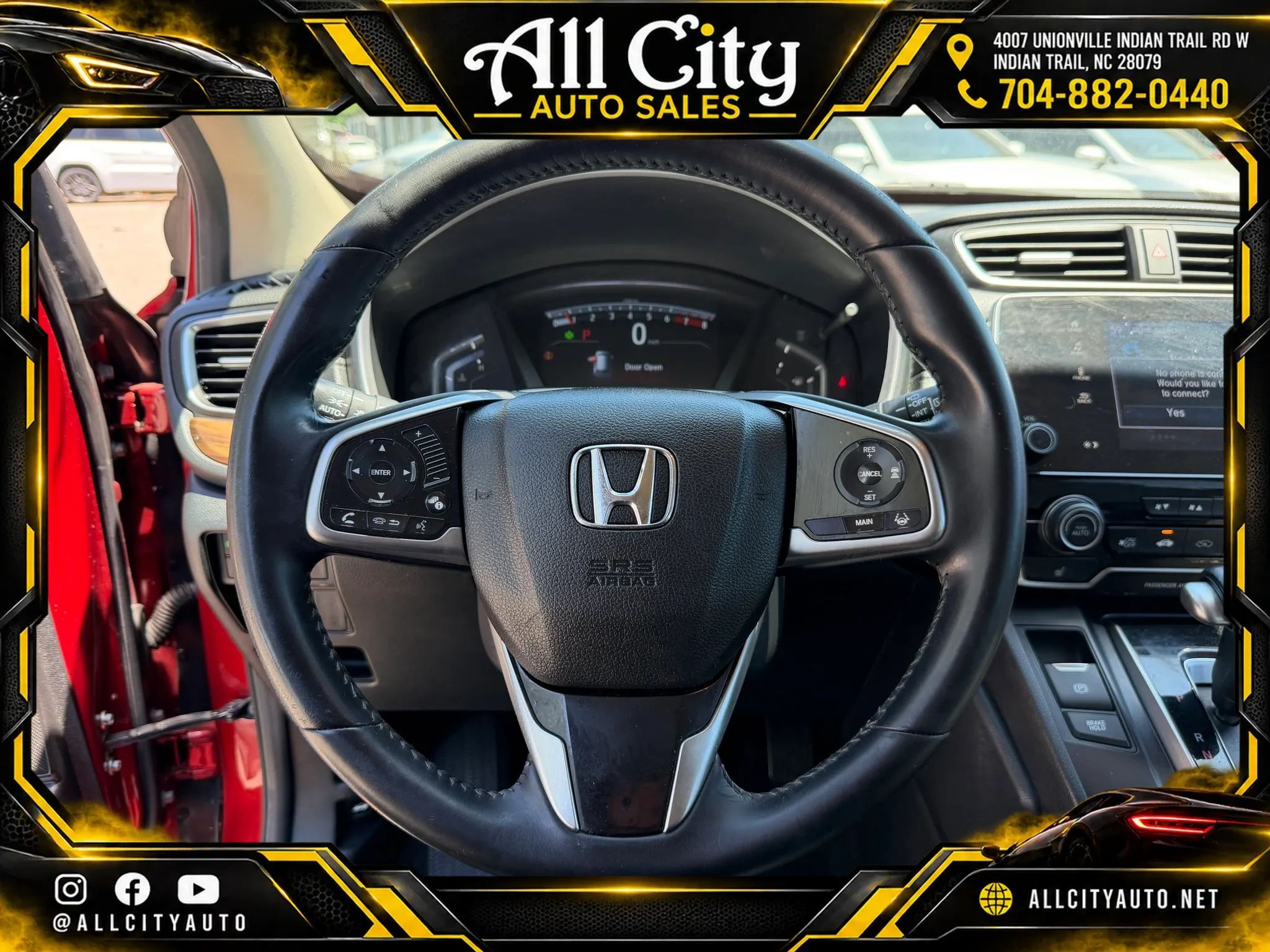 Used 2017 Honda CR-V EX-L image 19