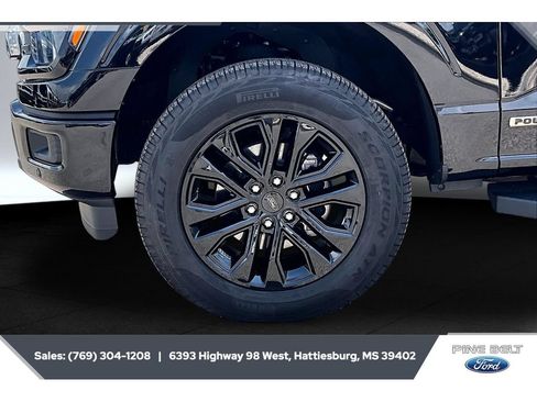 Used 2025 Ford F150 XLT w/ Equipment Group 302A MID AWD/4WD image 7