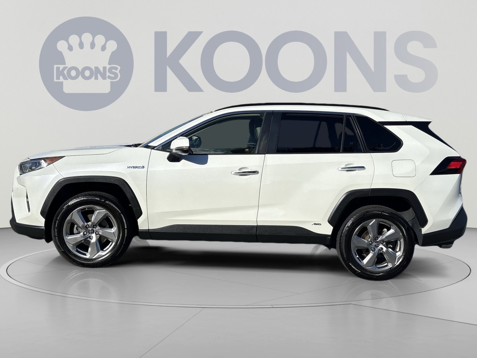 Used 2019 Toyota RAV4 Limited w/ Limited Grade Weather Package AWD/4WD image 2