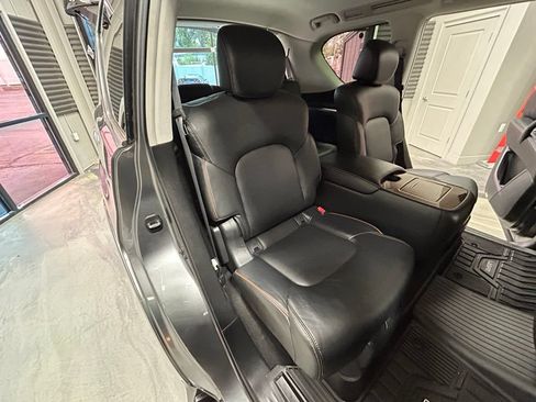 Used 2020 Nissan Armada Platinum w/ Captain's Chairs Package AWD/4WD image 5
